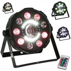 Reflektor LED RGBW DMX AFX Combopar-FX